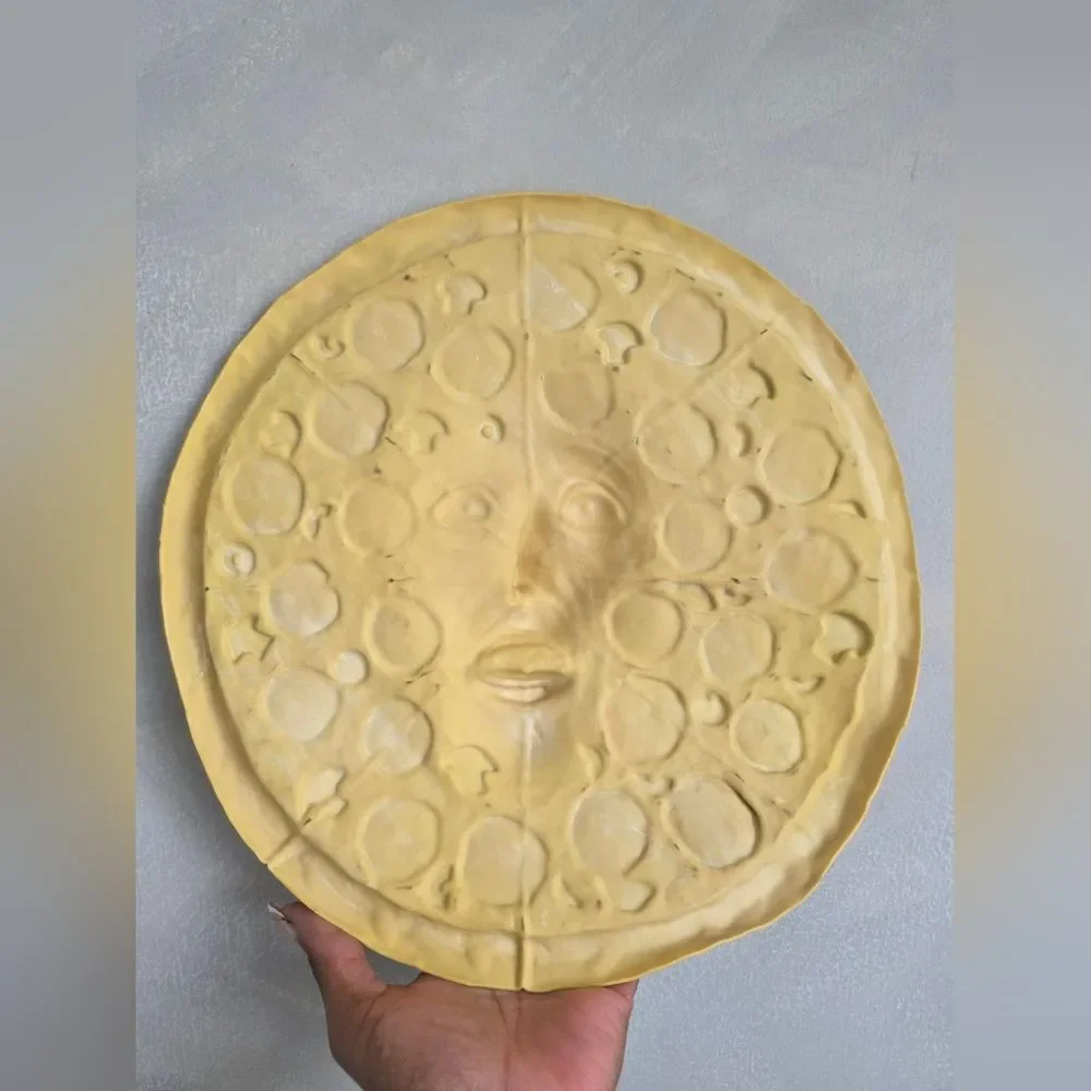 House IV 4 The Repossession 1992(?) The Pizza Man Pizza Face Set Of 2 Rare 12'